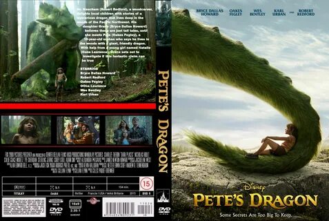 Petes Dragon 2016 R0 Covers Label 2 DVD Covers Cover Century