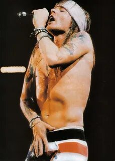 Photos de Guns N' Roses Axl Rose - Mag Bresil - page 1