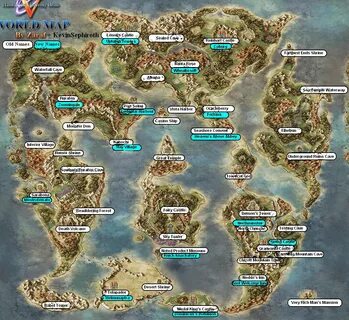 Dragon Quest 5 Map - Rico Zip Code Map