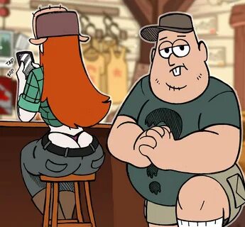 Soos :: GF Персонажи :: Gravity Falls :: сообщество фанатов / картинки, гифки, п