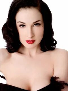 Дита фон Тиз (Dita von Teese) VestiNewsRF.Ru