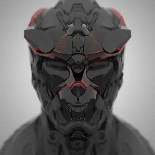 Rhubarbes Cyberpunk character, Cyberpunk concept art, Sci fi