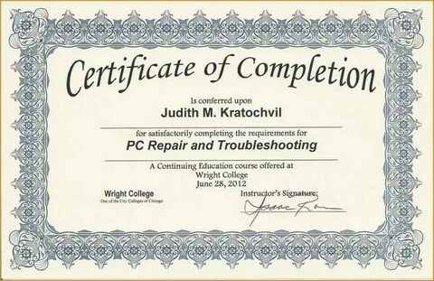 Certificate Wording - certificates templates free