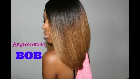 Asymmetric Ombre Bob!!! Ft. Rpgshow - YouTube