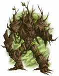 treant - we need a character like this Criaturas fantásticas
