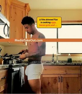 SAY WERRRRRRRDDD!!! Love And Hip Hop STAR Lil Fizz Shows Off