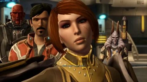 SWTOR - Kira Conversations + Romance SoR and KotFE part 1 of