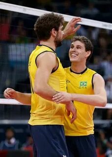 Bruno e Lucas Bruninho volei, Volei brasileiro, Volei