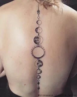 Pin on Spine Tattoo Ideas