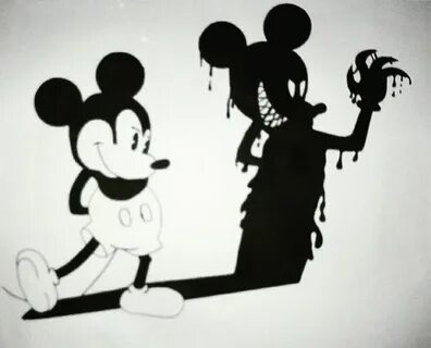 Vintage Evil Mickey