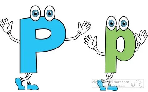Today:1603364837 Lower Case P Clipart HERE