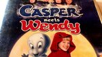 Casper Meets Wendy * Animated Cartoon * VHS Movie Collection
