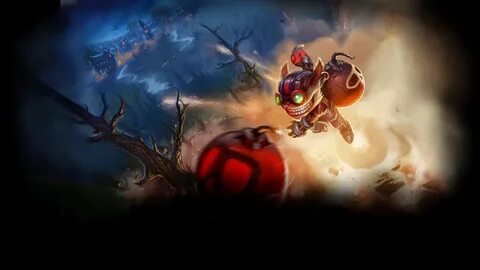 Ziggs League of Legends Wallpaper, Ziggs Desktop Wallpaper