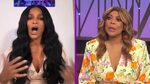 Wendy Williams throws a flower at Joseline Hernandez after r
