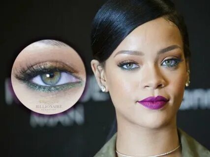 How did Rihanna get green eyes? - Celebrity.fm - #1 Official