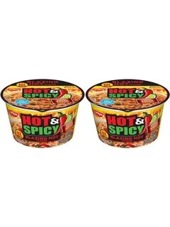 Лапша быстрого приготовления Nissin Hot Spicy / Хот Спайси Р