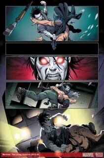 Explorando Marvel NOW! Morbius, The Living Vampire Zona Nega