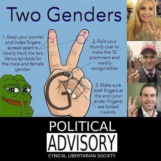 two genders - cls - Cynical Libertarian Society