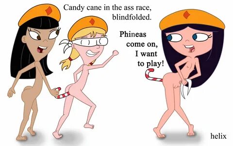 Und ferb isabella porn Phineas and Ferb Porn gif animated, R
