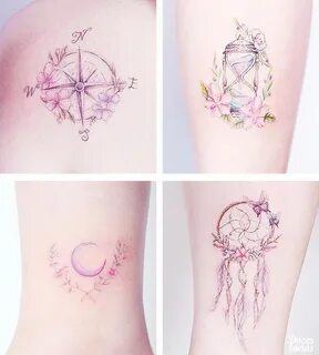 Tatuagem, Tatuagens aleatórias, Tatuagem filtro dos sonhos