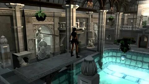 Let's play Tomb Raider Legend Croft Manor - All Rewards and 