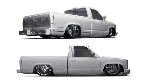 Roadster Shop Debuts LowPro Chevy OBS Chassis At SEMA