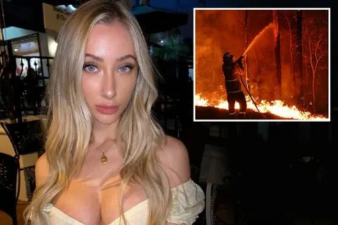 Model Kaylen Ward, 20, who raised $700k for Australia fires 