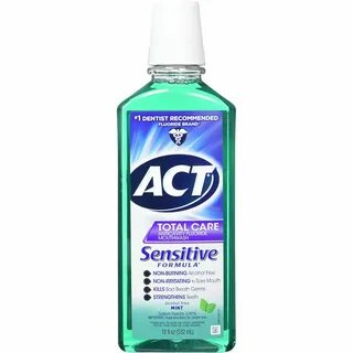 Act Total Care Mild Limited price sale Mint Anticavity Mouth