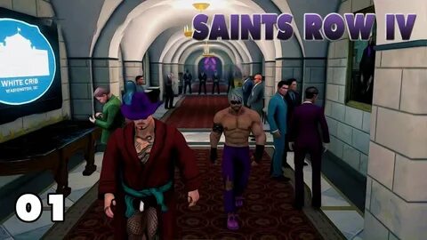 ★ Saints Row 4 - Co-Op Playthrough Part 1 PC/PS3/360 HD