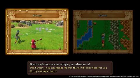 Обзор Dragon Quest 11 - одна из лучших jRPG теперь и на Nint
