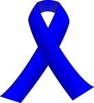 Blue Ribbon Clip Art Download - Purple Breast Cancer Ribbon 