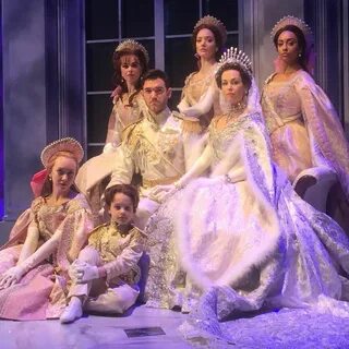 Romanov family costumes from the Anastasia musical. Anastaci