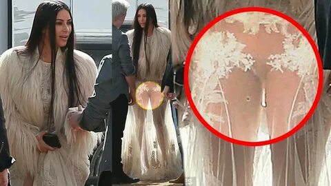 Kim Kardashian Dress Wardrobe Malfunction On "Ocean's Eight"