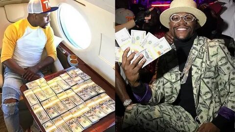 Floyd Mayweather Allegedly Hits $100k Jackpot At Casino in L