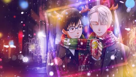 Yuri!!! On Ice HD Wallpaper Background Image 1920x1080