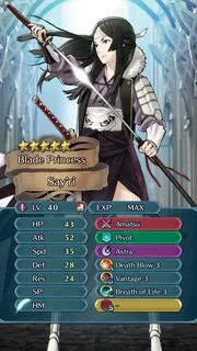 Say’ri should be in Feh Fire Emblem Heroes Wiki - GamePress