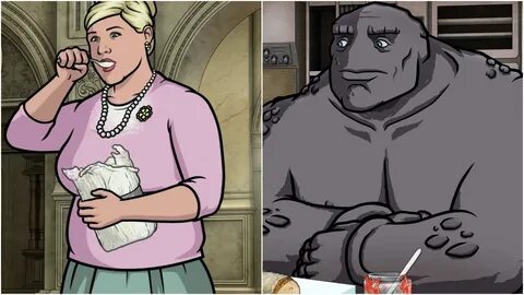The Evolution of 'Archer: 1999's Pam Poovey, From HR to Rock