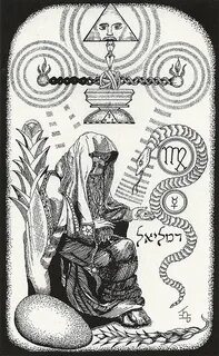 Pin by Bryan Teoh on hermetica, alchemy Tarot cards art, Her