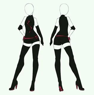 Anime Girl Outfit Ideas
