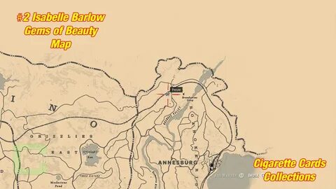 Red Dead Redemption 2 Collection Map