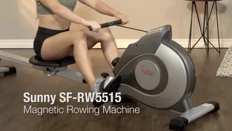 The best rowing machine of 2017 (Sunny Health & Fitness SF-R