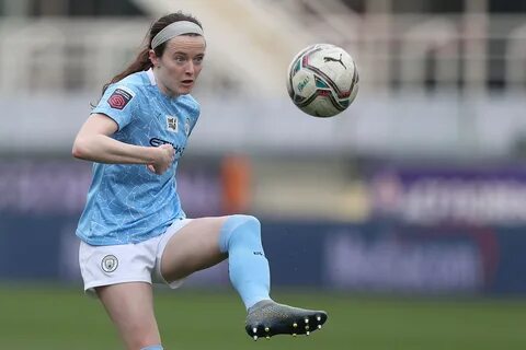 Rose Lavelle Playing For Manchester City In The Champions Le