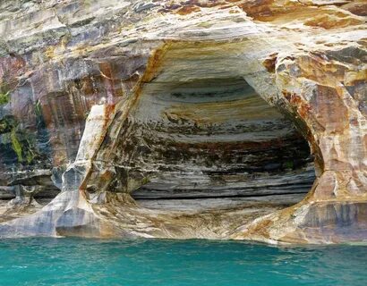 Pictured Rocks in Pictures - Everywhere Once