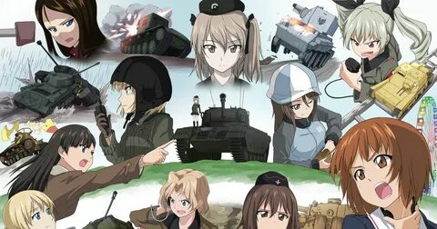 Girls und Panzer, Girls und Panzer / 祝.ガ ル パ ン 劇 場 版 / Decem