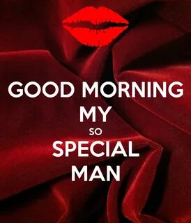 GOOD MORNING MY SO SPECIAL MAN Poster KRIS Keep Calm-o-Matic