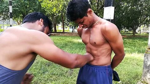Gut Punch Challenge 2.0 Abs Training India - YouTube