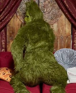 big butt grinch drop it low Thicc Grinch Know Your Meme