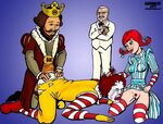The Big ImageBoard (TBIB) - burger king colonel sanders karm