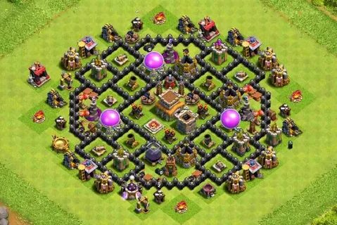 80+ Best TH8 Base **Links** 2022 (New!) War, Farming, Trophy