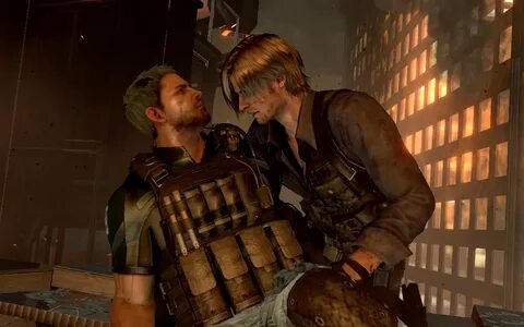 Chris Redfield в Твиттере: "Thanks Leon. You really saved my